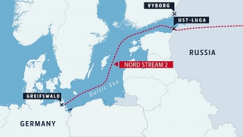 Bộ trưởng Quốc phòng Đức: Nord Stream 2 không thể dừng lại ở giai đoạn này