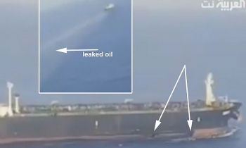 Iran thề sẽ trả đũa vụ tàu chở dầu bị tấn công ở Biển Đỏ