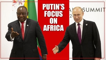 Bước ngoặt trong lịch sử quan hệ Nga-châu Phi