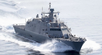 Hải quân Mỹ đưa tàu chiến mới USS Indianapolis vào hoạt động