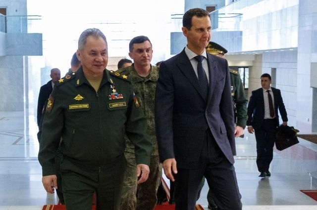 Al-Assad nói về tương lai của quân đội Nga ở Syria sau thất bại của IS
