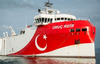Thổ Nhĩ Kỳ lại gửi tàu thăm dò gây tranh cãi ra Địa Trung Hải