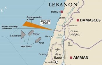 Dầu khí - cứu cánh cho nền kinh tế đang khánh kiệt của Liban?