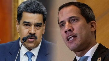 Cú lật kèo ngoạn mục của Mỹ dành cho thủ lĩnh phe đối lập Venezuela Juan Guaido