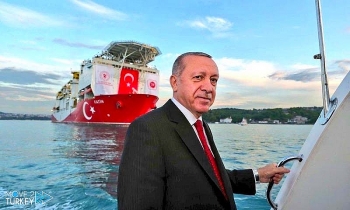 Thổ Nhĩ Kỳ điều chỉnh tăng số lượng khí đốt được phát hiện ở Biển Đen