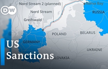 Nga nói gì khi Mỹ mở rộng lệnh trừng phạt Nord Stream 2?