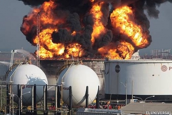 Nhà máy lọc dầu lớn nhất Venezuela bị tấn công