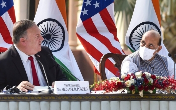 Thấy gì từ thỏa thuận chia sẻ công nghệ quân sự cao cấp Ấn Độ - Mỹ?