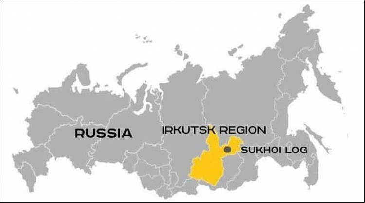 1.900 tấn – mỏ vàng lớn nhất thế giới được phát hiện ở Siberia