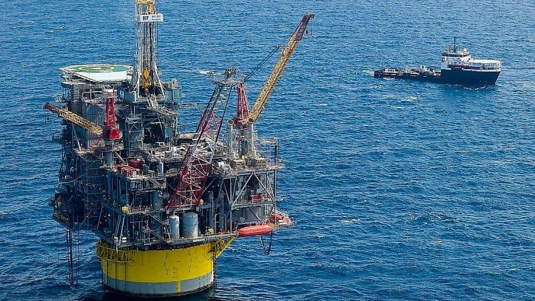Shell khởi động lại giàn khoan Olympus ở Vịnh Mexico