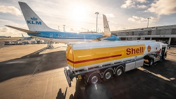 Shell lên kế hoạch sản xuất số lượng cực lớn xăng máy bay sạch