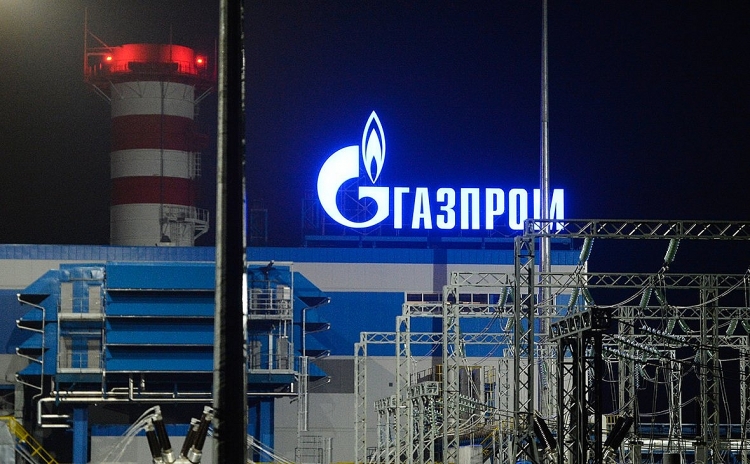 Gazprom bắt đầu hút cạn nguồn dự trữ để ổn định thị trường khí đốt