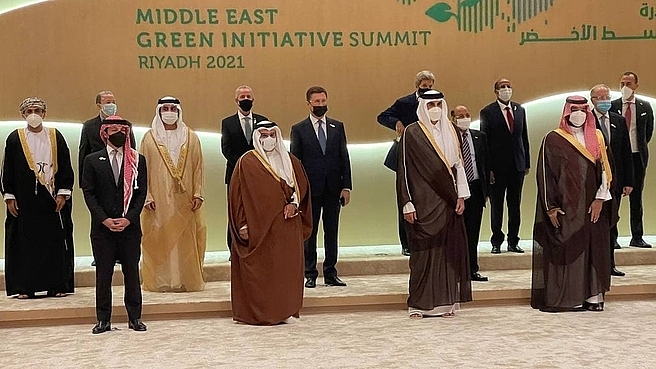 Ả Rập Xê-út đề xuất hai sáng kiến vì khí hậu trái đất