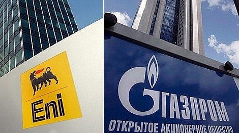Eni và Gazprom giải quyết tranh chấp về các hợp đồng cung cấp khí đốt tự nhiên và sửa đổi các thỏa thuận