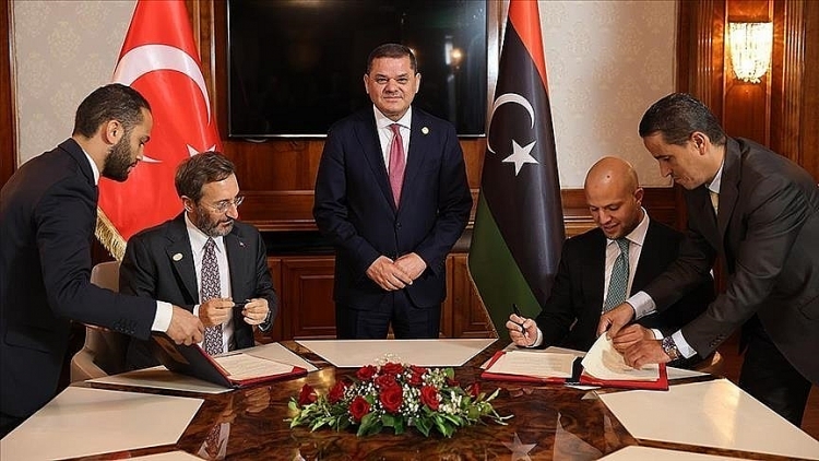 Libya và Thổ Nhĩ Kỳ hợp tác thăm dò dầu khí bất chấp bị châu Âu phản đối