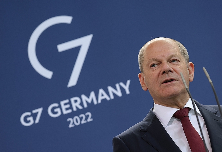 Đức kêu gọi G7 tăng cường hợp tác để hạ giá năng lượng toàn cầu
