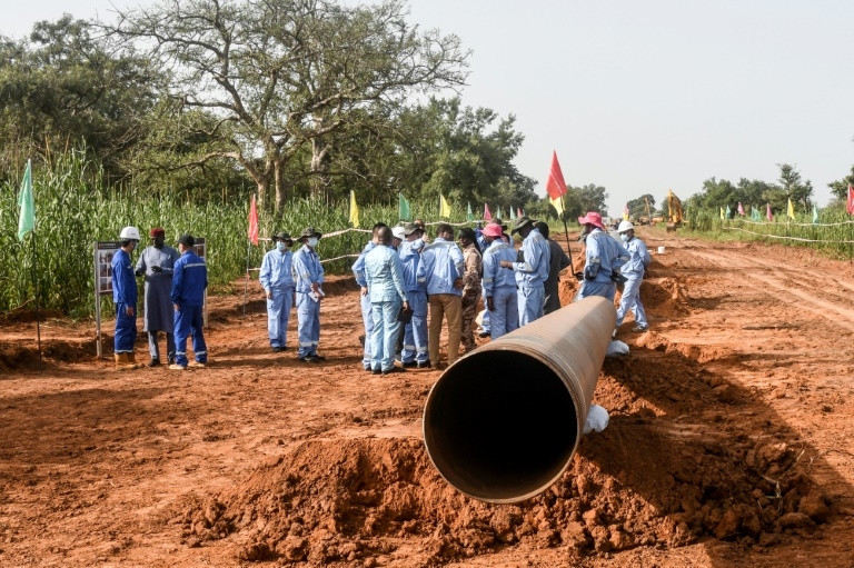 Đường ống dẫn khí lớn nhất châu Phi hình thành
