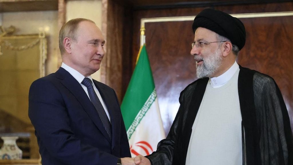 Iran giúp Nga chống trả các lệnh trừng phạt của phương Tây