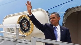 Tổng thống Obama bắt đầu công du Ðông Nam Á