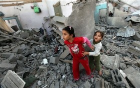 Israel gia tăng không kích dải Gaza vì lo sợ Nga?