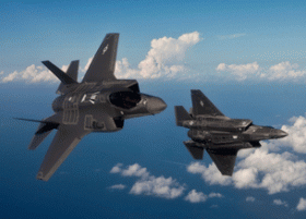 Hàn Quốc mua 40 chiến đấu cơ tàng hình F-35 của Mỹ