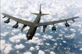 Máy bay ném bom B-52 của Mỹ vào “không phận” của Trung Quốc