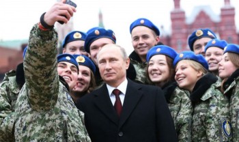 Putin lại khiến phương Tây "ngả mũ bái phục"