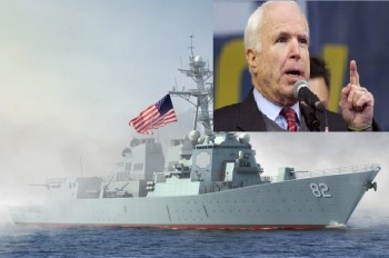 McCain “sợ” Trung Quốc và Mỹ bắt tay nhau ở Biển Đông?