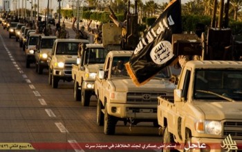 IS lập căn cứ mới tại Lybia