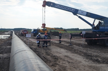 Transneft xây dựng đường ống dẫn dầu diezel dài 800 km