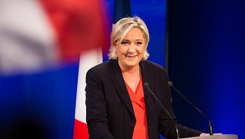 Bà Le Pen không coi Nga là mối đe dọa trên không gian mạng
