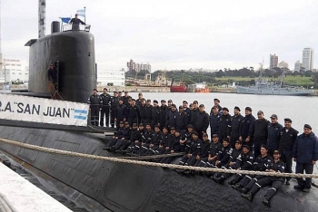 Argentina tưởng niệm 44 thủy thủ tàu ngầm San Juan sau một năm mất tích