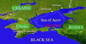 Biển Azov, nơi xảy ra xung đột Nga-Ukraine, là nơi như thế nào?