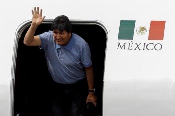 Hành trình đầy vất vả đến với Mexico của ông Evo Morales