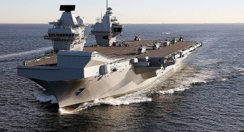Tàu sân bay đắt nhất của Hải quân Hoàng gia Anh