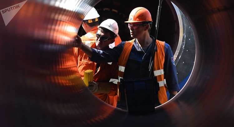 nga thong bao ngay van hanh duong ong dan khi nord stream 2