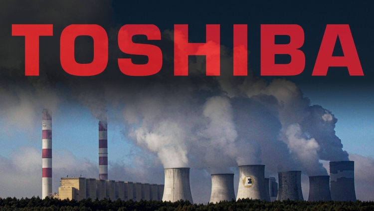 Toshiba tuyên bố ngừng xây dựng nhà máy nhiệt điện than mới