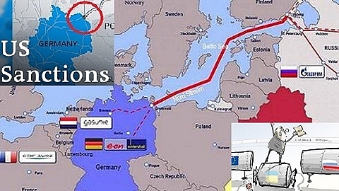 Mỹ đạt thỏa thuận trừng phạt bổ sung Nord Stream 2