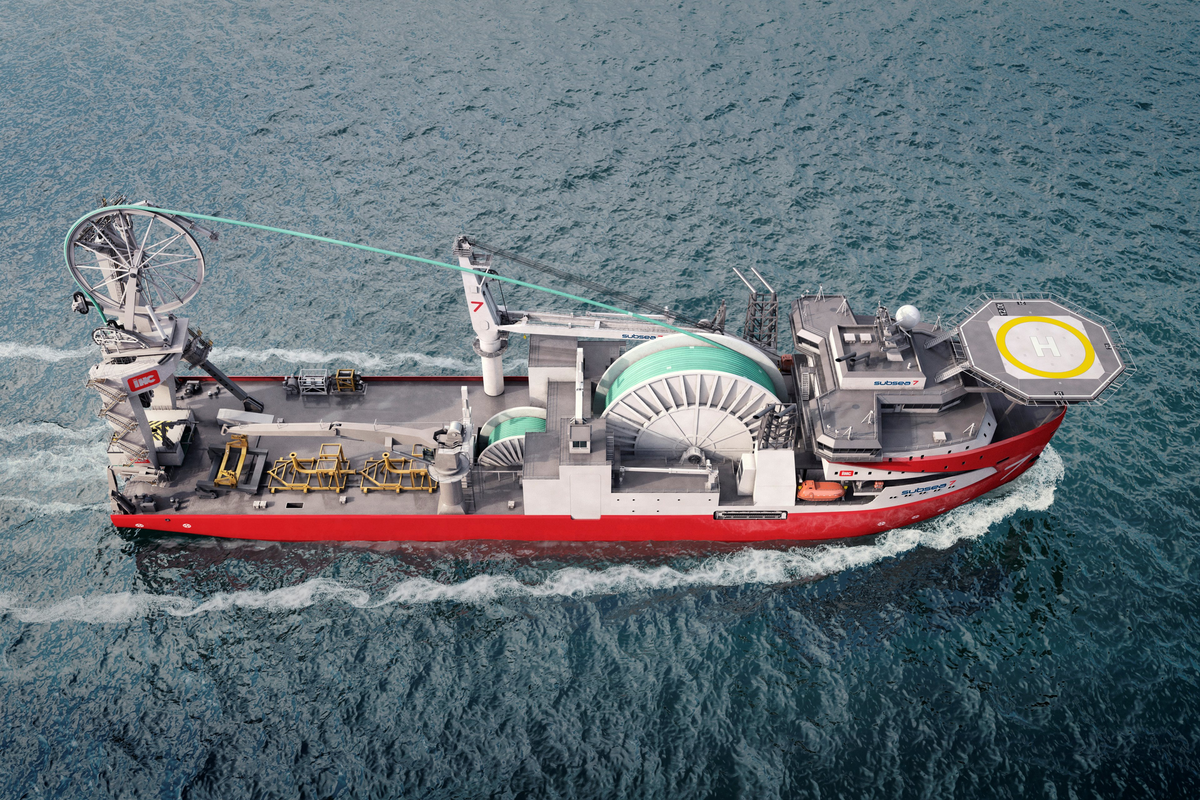 Tập đoàn dịch vụ dầu khí Subsea 7 lún sâu vào thua lỗ