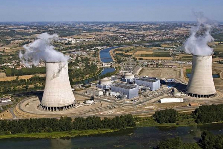 EDF dừng nhà máy điện hạt nhân do bị sự cố