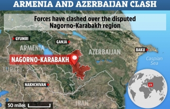 Ba thất bại của tình báo Mỹ trong cuộc xung đột Nagorno-Karabakh