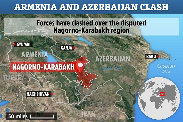 Ba thất bại của tình báo Mỹ trong cuộc xung đột Nagorno-Karabakh