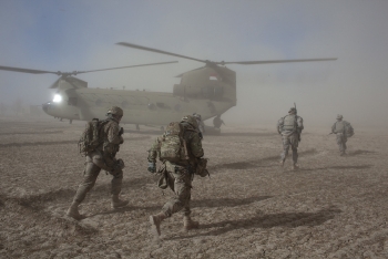 Mỹ rút khỏi Afghanistan theo Nga là một "trò đùa"