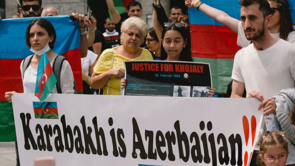 Tình báo Nga cáo buộc phương Tây đang tìm cách phá hoại hiệp ước hòa bình Nagorno-Karabakh