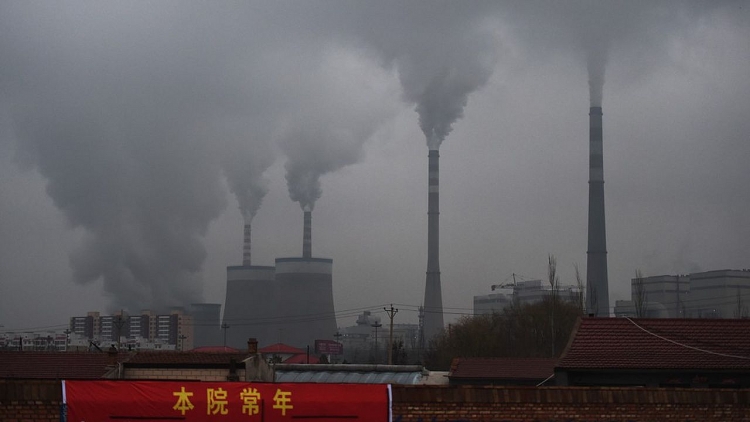 Trung Quốc: Các nhà máy điện đốt than đe dọa mục tiêu 