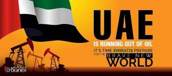 UAE thông báo phát hiện 22 tỷ thùng dầu