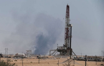 Tập đoàn dầu khí Saudi Aramco lại bị tên lửa tấn công