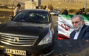 Hoàn Cầu thời báo lên án Israel về vụ ám sát nhà khoa học Iran