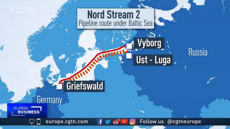 Nga nói gì về việc Đức đình chỉ thủ tục cấp phép cho Nord Stream 2?
