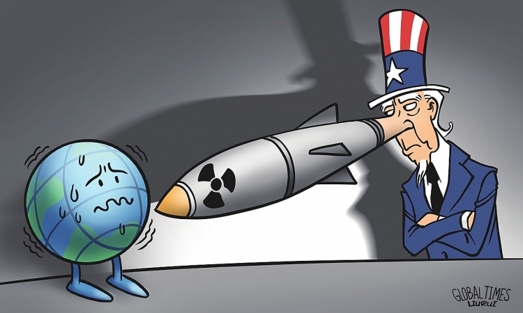 Mỹ đang sửa đổi học thuyết hạt nhân